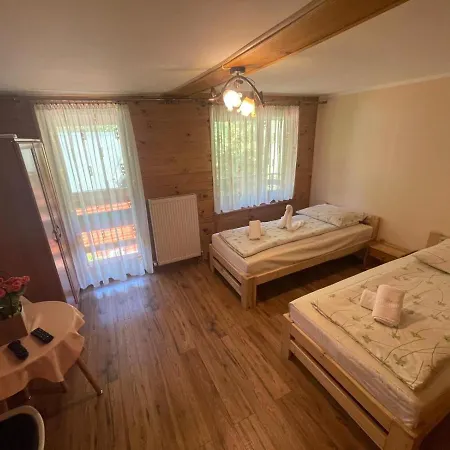 Pienińska Aleksandrówka Casa de hóspedes 3*