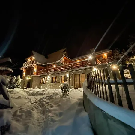 Pieninska Aleksandrowka Guest house Szczawnica
