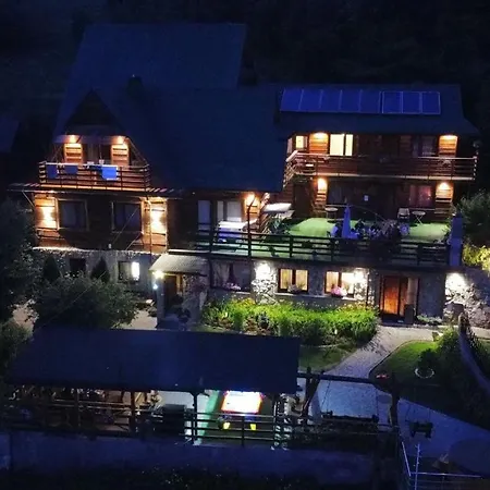 Πανσιόν Pieninska Aleksandrowka Szczawnica